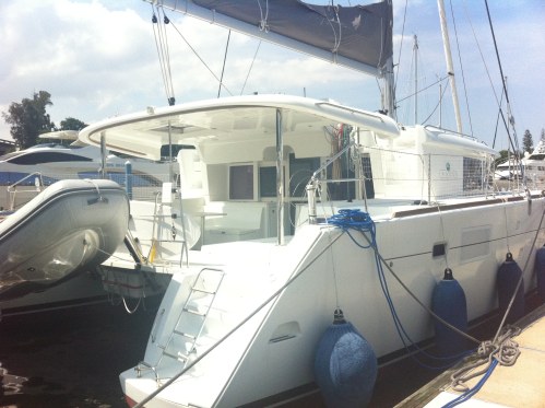 Used Sail Catamaran for Sale 2011 Lagoon 450 Boat Highlights